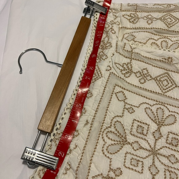 NWTS ANTHROPOLOGIE Embroidered Skirt (10) - Picture 11 of 16